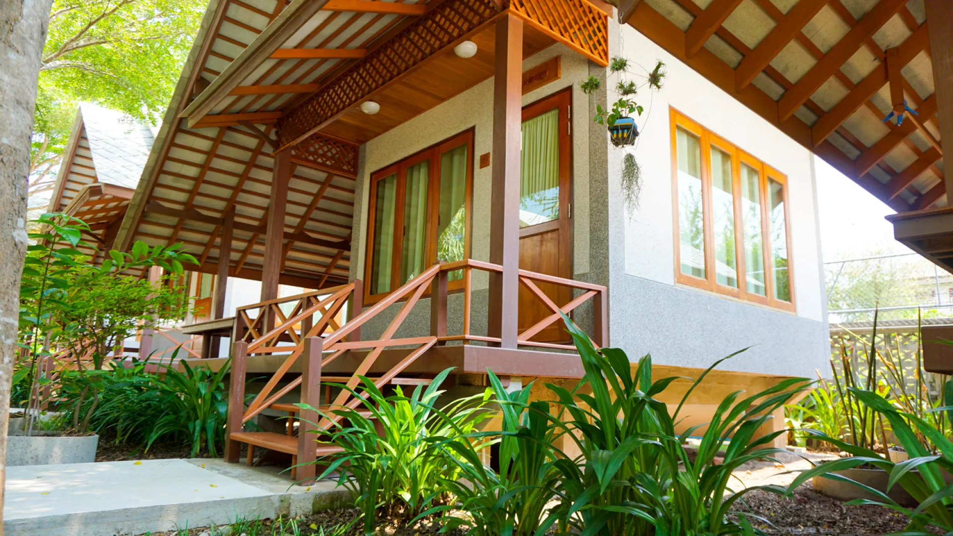 บ้านพักทั้งหลัง 2 ท่าน บ้านศิริพร อัมพวา
