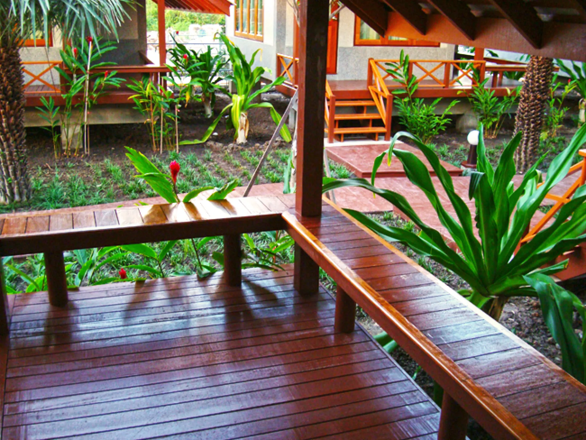บ้านพักทั้งหลัง 2 ท่าน บ้านศิริพร อัมพวา