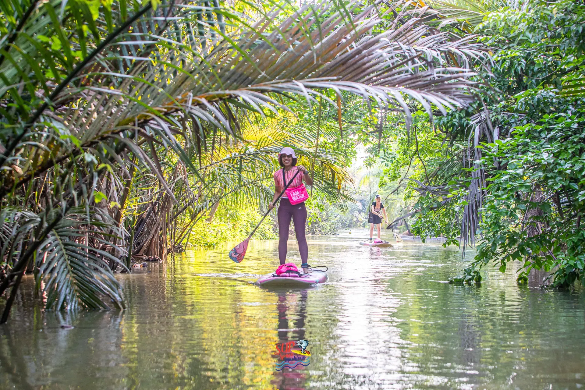 SUP in Maeklong, Samut Songkhram