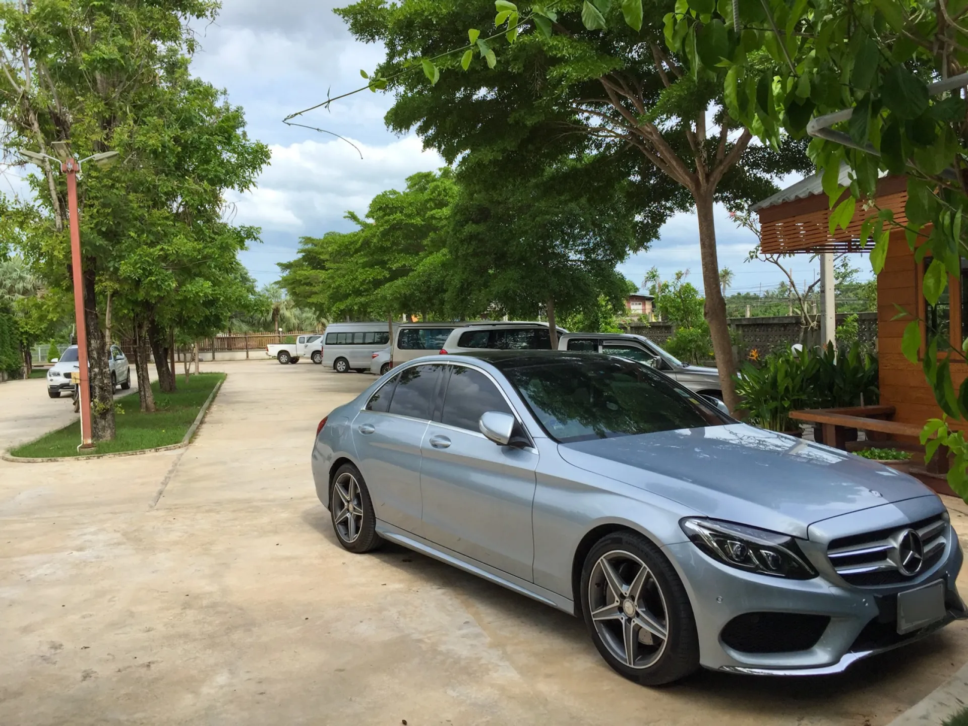 Onsite parking