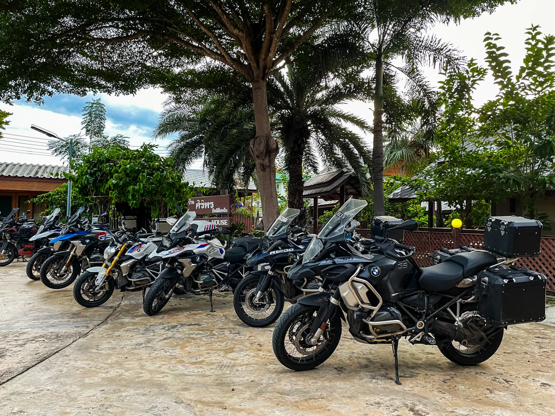 Onsite parking