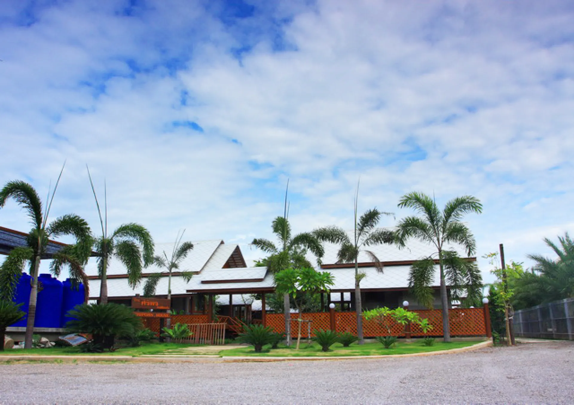 Villa area
