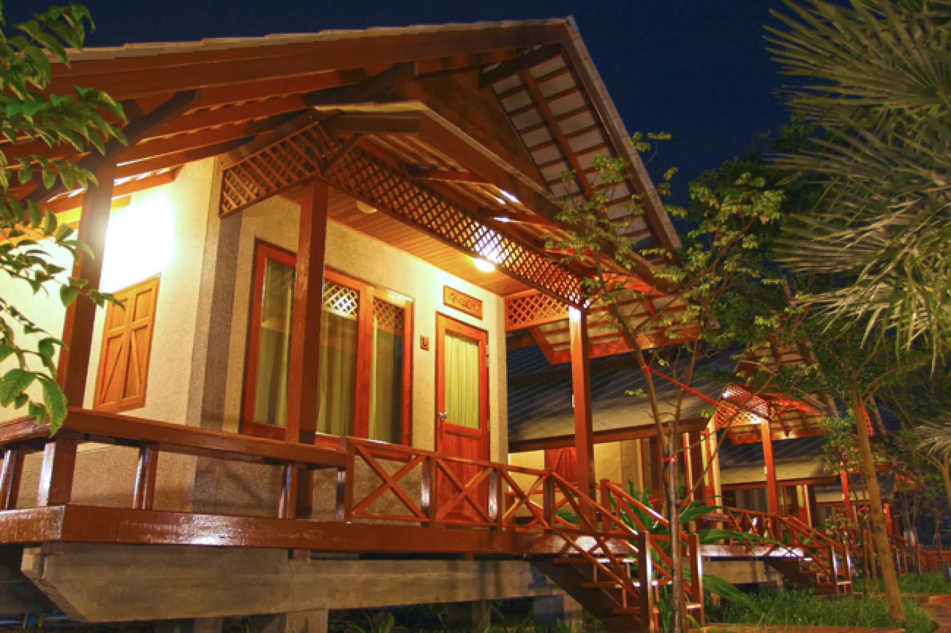 Villa area